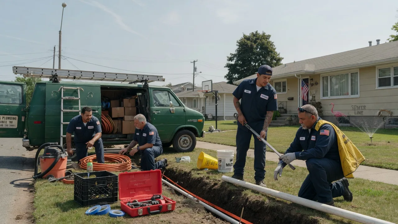 Gas Line Installation in Homer, MI near me