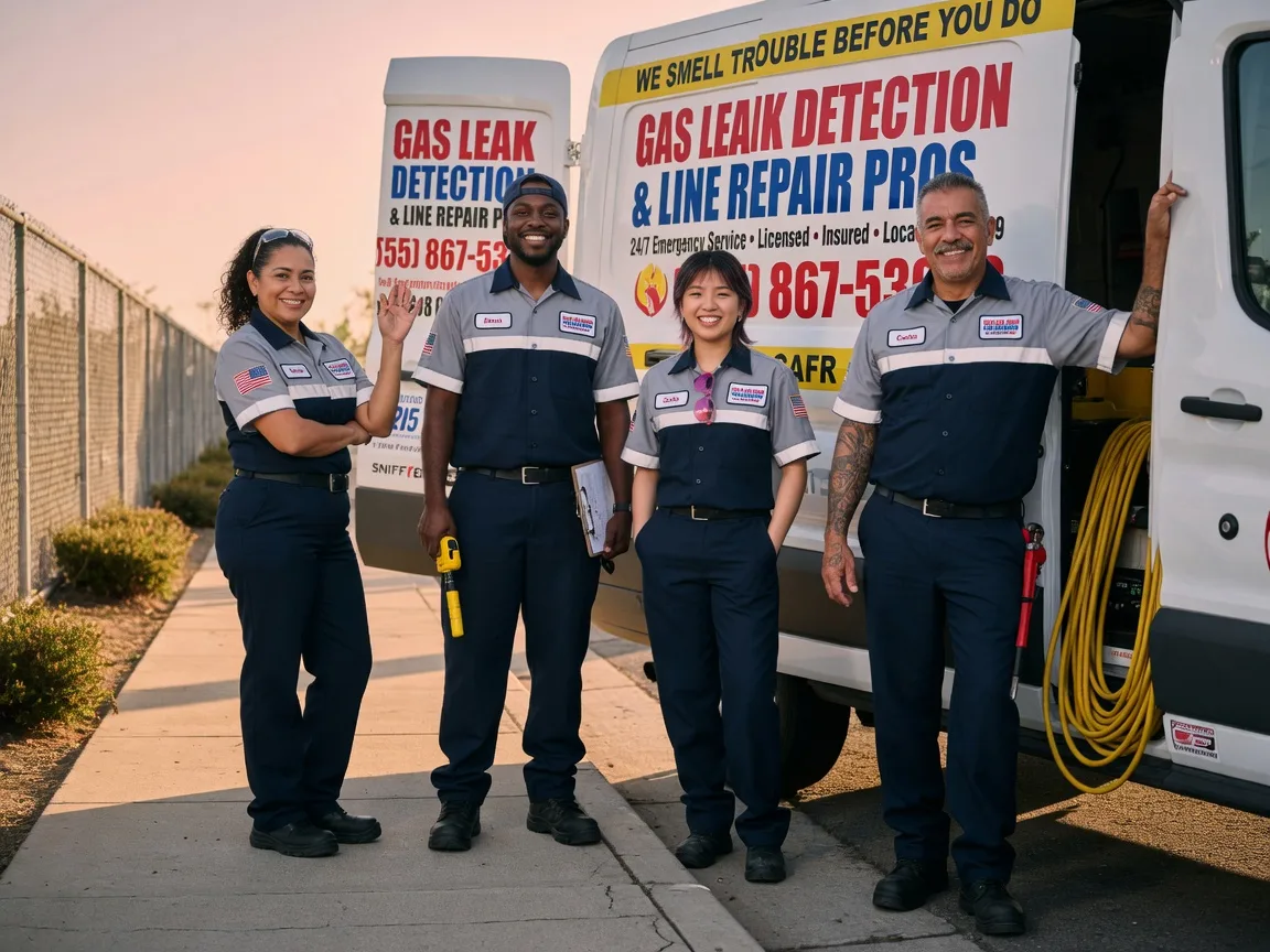 Gas Line Repair company in Homer, MI