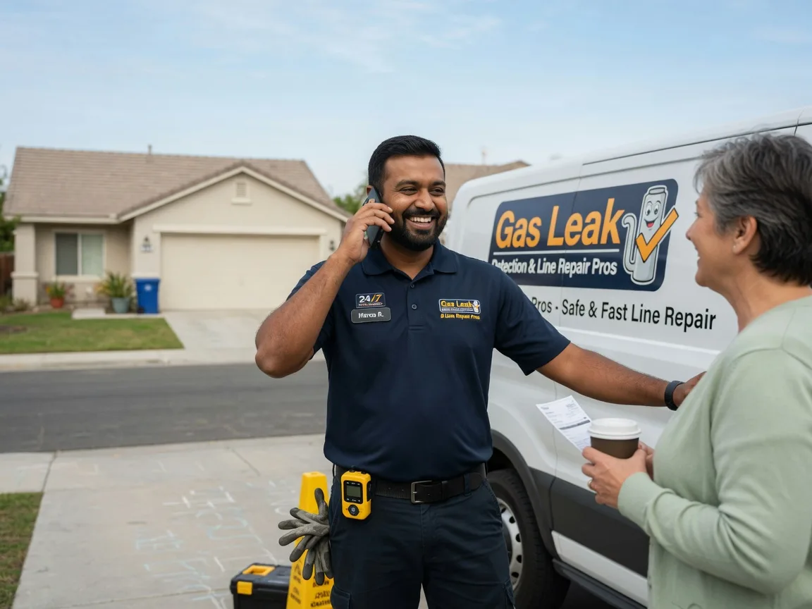 Gas Line Repair Homer, MI FAQs