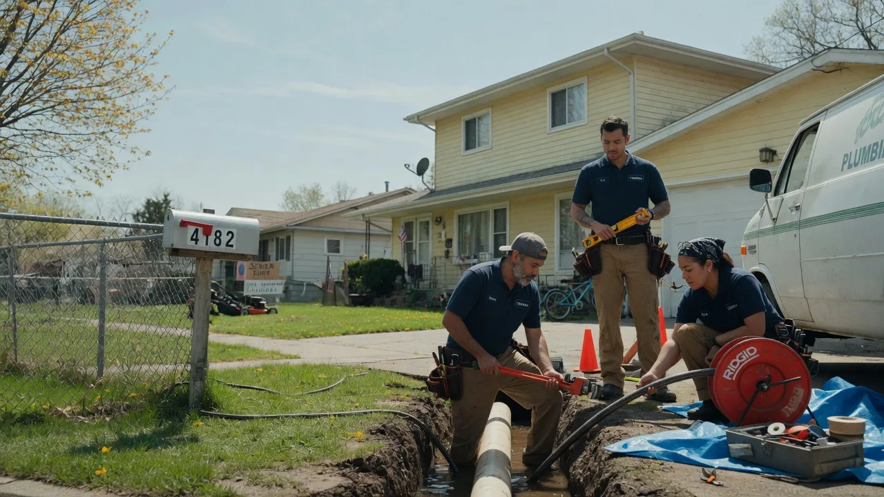 Gas Line Repair in Homer, MI near me